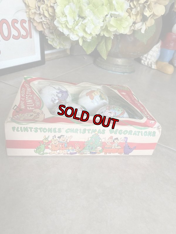 画像7: Hanna 　Barbera Flintstones ornaments with box /  フリントストーンズの箱入りオーナメント (7)