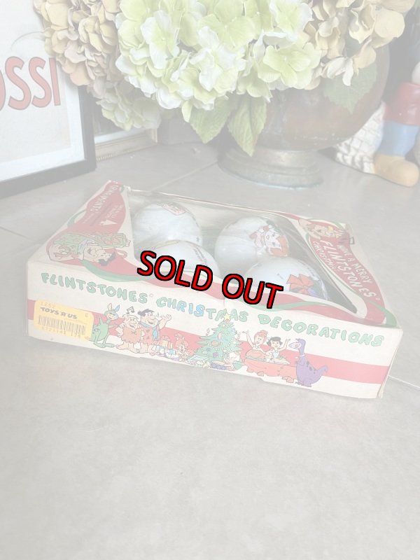 画像6: Hanna 　Barbera Flintstones ornaments with box /  フリントストーンズの箱入りオーナメント (6)