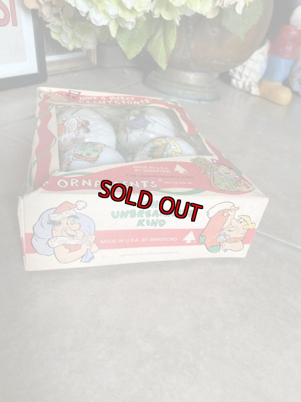 画像8: Hanna 　Barbera Flintstones ornaments with box /  フリントストーンズの箱入りオーナメント (8)