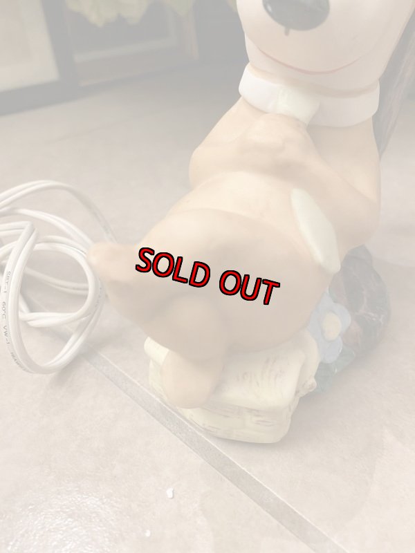 画像3: Hanna  Barbera Yogi Bear Doll Night light lamp / ハンナバーベラ ヨギベア ドール ナイトライト  ランプ 1984年 (3)