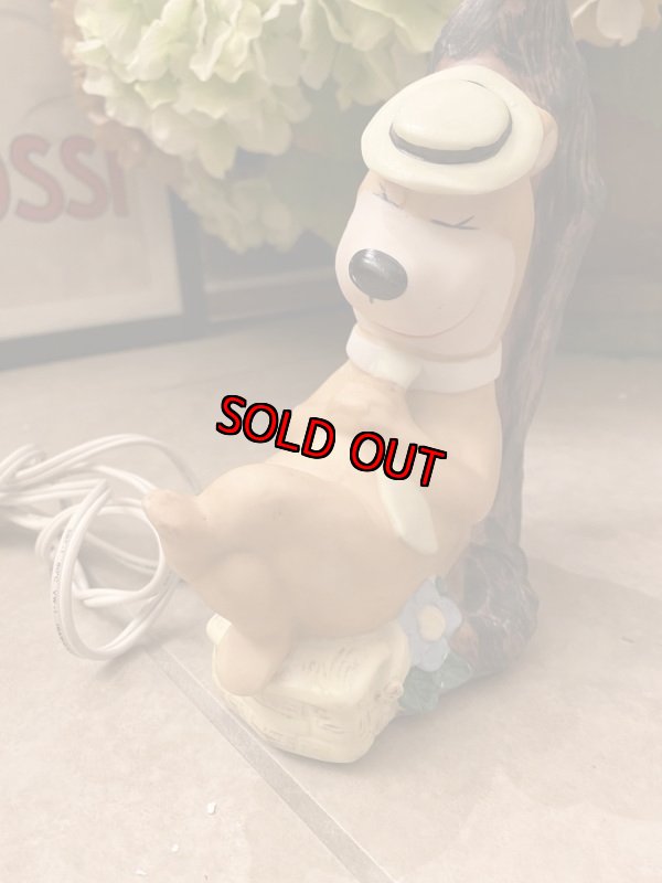 画像2: Hanna  Barbera Yogi Bear Doll Night light lamp / ハンナバーベラ ヨギベア ドール ナイトライト  ランプ 1984年 (2)