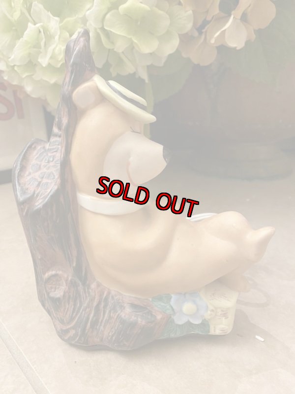 画像7: Hanna  Barbera Yogi Bear Doll Night light lamp / ハンナバーベラ ヨギベア ドール ナイトライト  ランプ 1984年 (7)