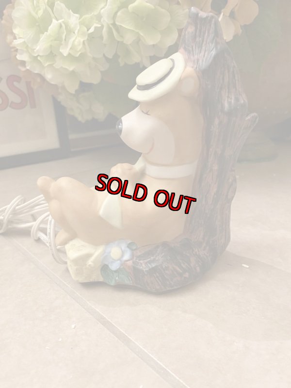 画像5: Hanna  Barbera Yogi Bear Doll Night light lamp / ハンナバーベラ ヨギベア ドール ナイトライト  ランプ 1984年 (5)