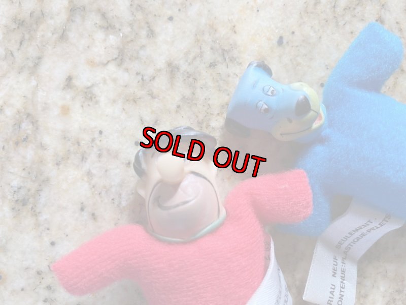 画像6: Hanna 　Barbera Fred and Huckleberry Hound mini dolls / ハンナバーベラ　フレッド&ハックルベリーハウンドのミニドール (6)