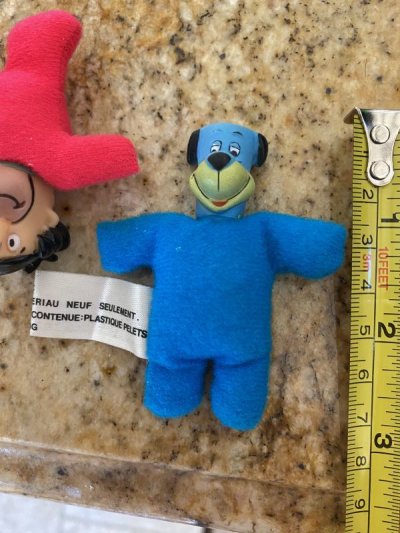 画像1: Hanna 　Barbera Fred and Huckleberry Hound mini dolls / ハンナバーベラ　フレッド&ハックルベリーハウンドのミニドール