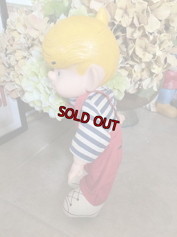 画像3: Dennis the Menace Rubber Face doll  / わんぱくデニス　ラバーフェイス　ドール　 (3)