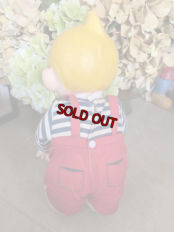 画像2: Dennis the Menace Rubber Face doll  / わんぱくデニス　ラバーフェイス　ドール　 (2)