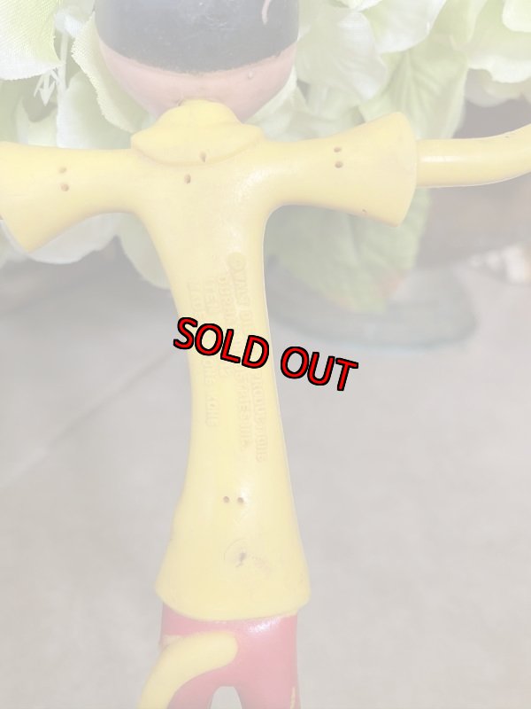 画像4: Disney Mickey Mouse Rubber Figure/ディズニー　ミッキーマウスのベンダブル　フィギュア　70‘s (4)