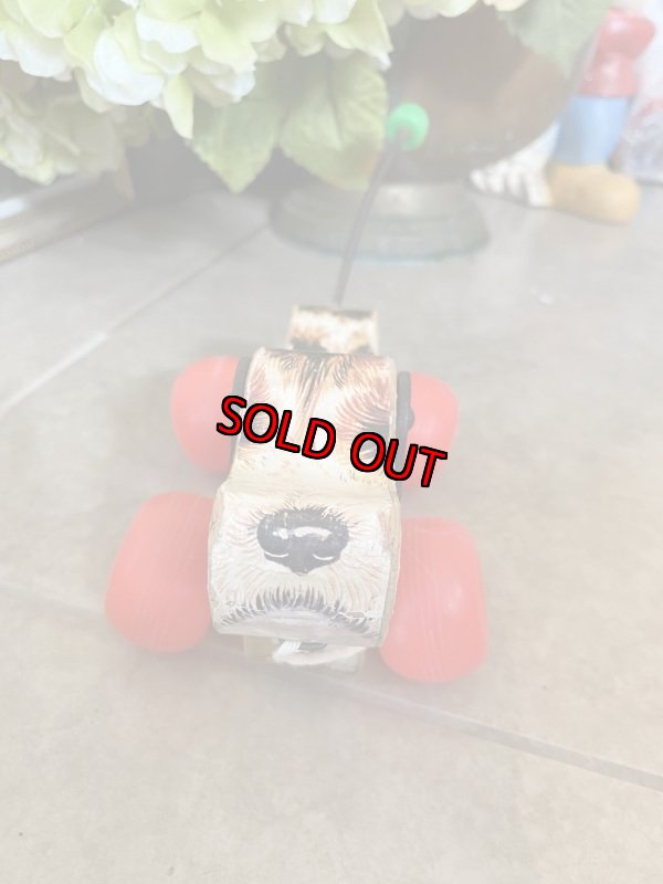 画像2: Fisher Price Little Snoopy Pull Toy Dog / フィッシャープライス リトルスヌーピー トイ (2)