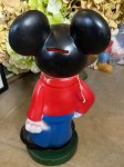 画像3: Disney Mickey Mouse  Vinyl doll coin bank / ディズニーのミッキーマウス　プラスチック製　貯金箱 (3)
