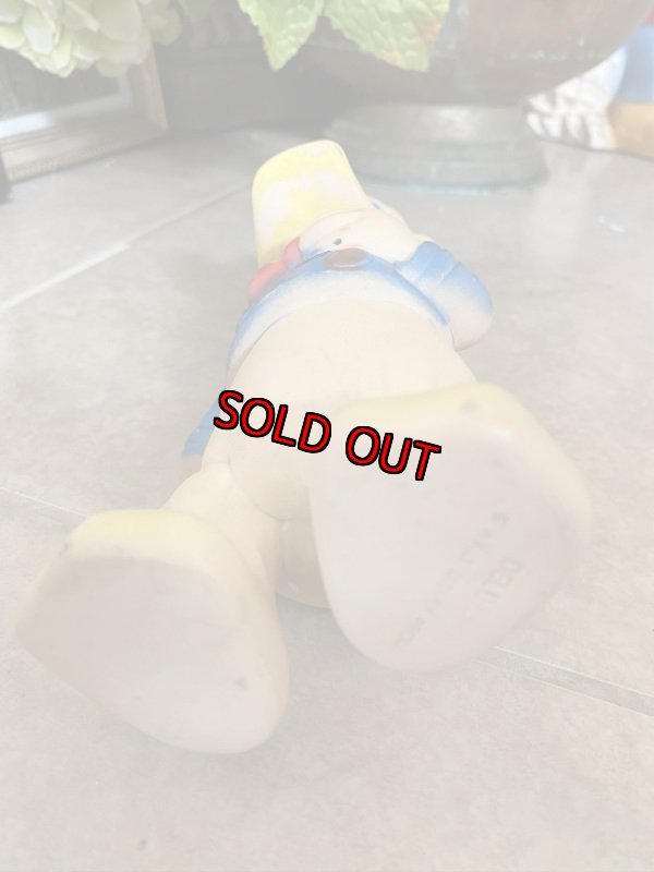 画像5: Disney  Donald Duck DELL Vinyl Squeak  Doll 60‘s / ディズニー　ドナルドダック　デル社スクィーキードール (5)