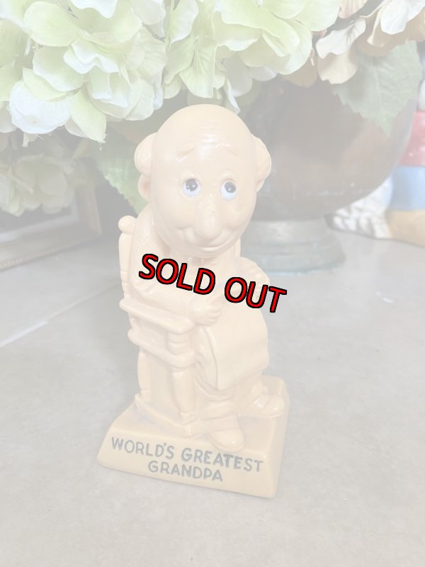画像1: World’s Greatest Grandpa Orange Message Doll / ワールドグレイテストグランパ　メッセージドール (1)