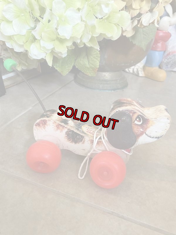 画像3: Fisher Price Little Snoopy Pull Toy Dog / フィッシャープライス リトルスヌーピー トイ (3)