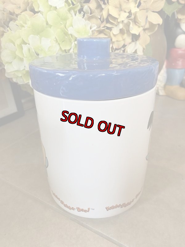 画像3: Hanna Barbera Flintstones Fred Cookie Jar Ceramic / フリントストーンズ、フレッドの陶器製クッキージャー (3)