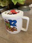 画像4: Disney Mickey Mouse  Clock Mug Plastic Cup /  ディズニーのミッキーマウス　プラスチック製クロックマグ　時計 (4)