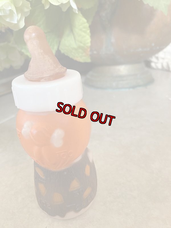 画像3: Hanna Barbera Flintstones Pebbles Baby Milk Bottle /  フリントストーンズ、ペブルスの哺乳瓶ドール (3)
