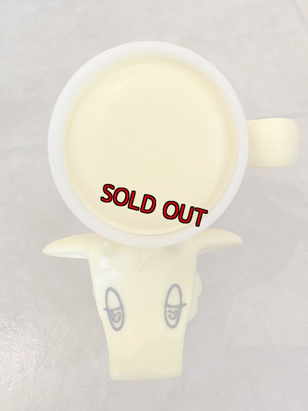 画像7: Whirley Sippy Straw Mow Cow Creamer Bottle / モーカウ　クリーマー　ボトル (7)