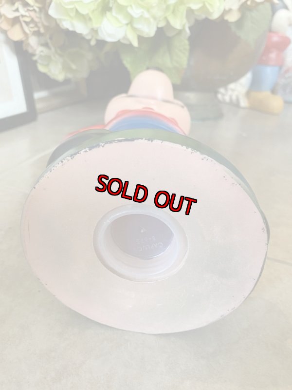 画像6: Disney Mickey Mouse  Vinyl doll coin bank / ディズニーのミッキーマウス　プラスチック製　貯金箱 (6)