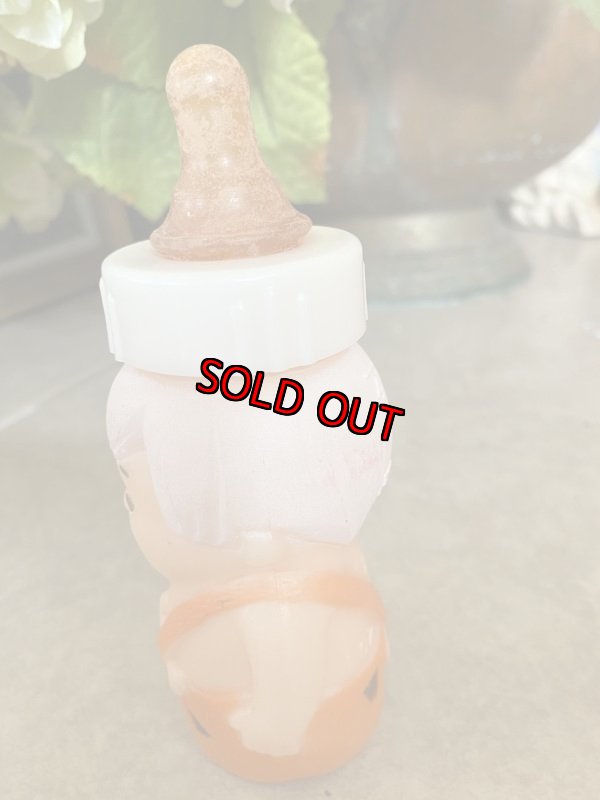 画像3: Hanna Barbera Flintstones Bamm Bamm Baby Milk Bottle /  フリントストーンズ、バンバンの哺乳瓶ドール (3)