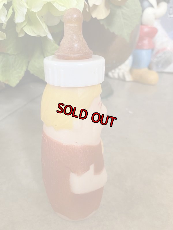 画像5: Hanna Barbera Flintstones Barney Baby Milk Bottle /  フリントストーンズ、バーニーの哺乳瓶ドール (5)