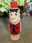画像1: Hanna Barbera Flintstones Fred Soaky Bottle /  フリントストーンズ、フレッドのソーキーボトル (1)