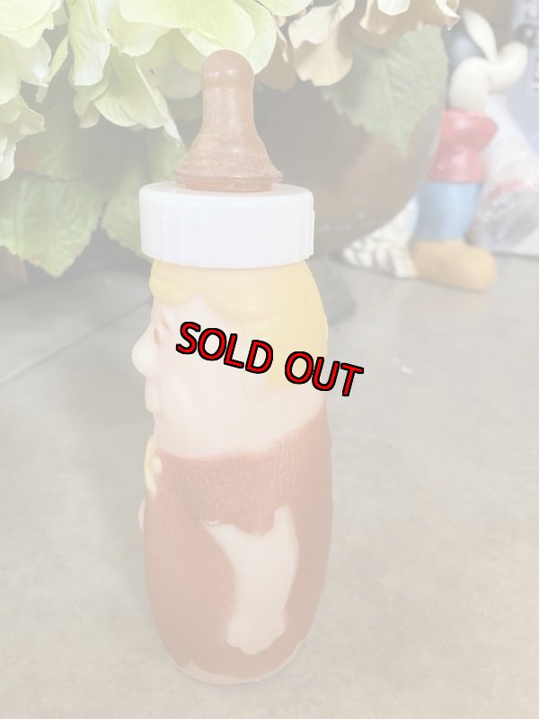 画像3: Hanna Barbera Flintstones Barney Baby Milk Bottle /  フリントストーンズ、バーニーの哺乳瓶ドール (3)