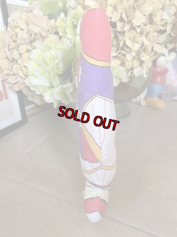 画像2: McDonald’s Grimace Pillow Doll  マクドナルドのグリマス、ピロードール　80‘s (2)