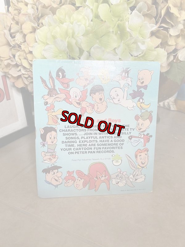 画像2: Hanna Barbera Flintstones Fred Record / フリントストーンズ、フレッドのシングルレコード (2)