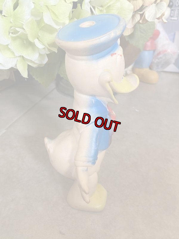 画像4: Disney  Donald Duck DELL Vinyl Squeak  Doll 60‘s / ディズニー　ドナルドダック　デル社スクィーキードール (4)