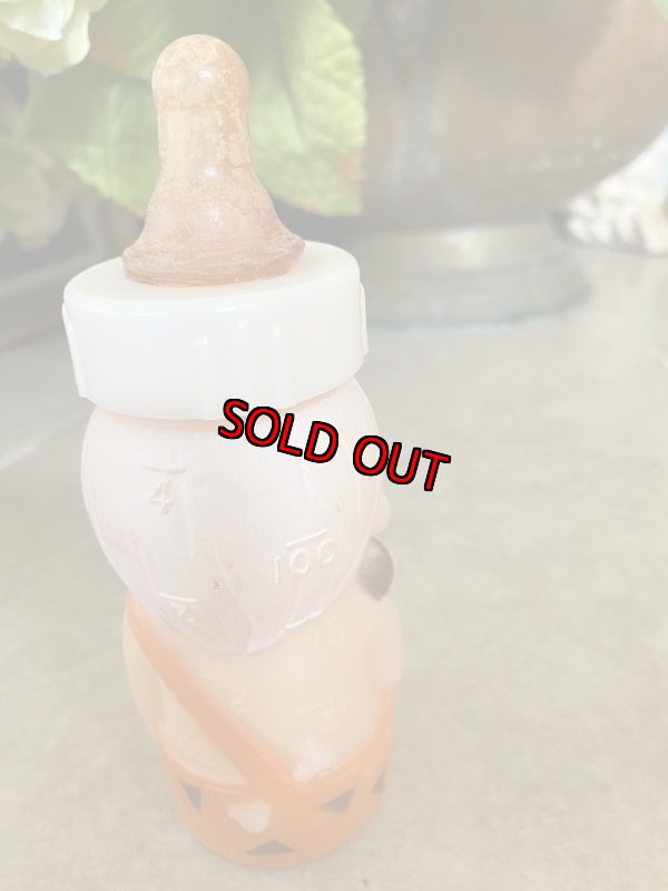 画像4: Hanna Barbera Flintstones Bamm Bamm Baby Milk Bottle /  フリントストーンズ、バンバンの哺乳瓶ドール (4)