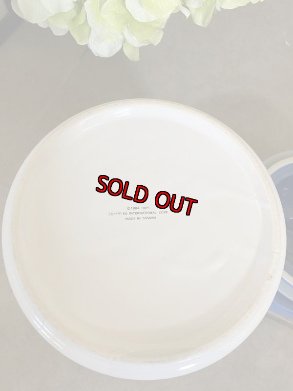 画像7: Hanna Barbera Flintstones Fred Cookie Jar Ceramic / フリントストーンズ、フレッドの陶器製クッキージャー (7)