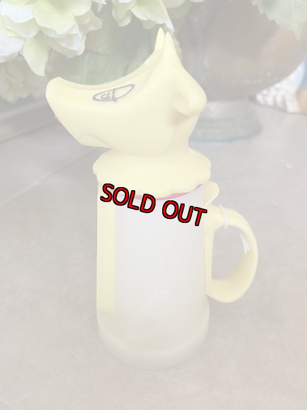 画像3: Whirley Sippy Straw Mow Cow Creamer Bottle / モーカウ　クリーマー　ボトル (3)