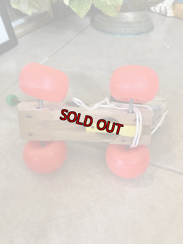 画像6: Fisher Price Little Snoopy Pull Toy Dog / フィッシャープライス リトルスヌーピー トイ (6)