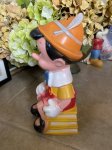 画像2: Disney Pinocchio  Vinyl doll coin bank / ディズニーのピノキオ　プラスチック製　貯金箱 (2)