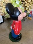 画像4: Disney Mickey Mouse  Vinyl doll coin bank / ディズニーのミッキーマウス　プラスチック製　貯金箱 (4)