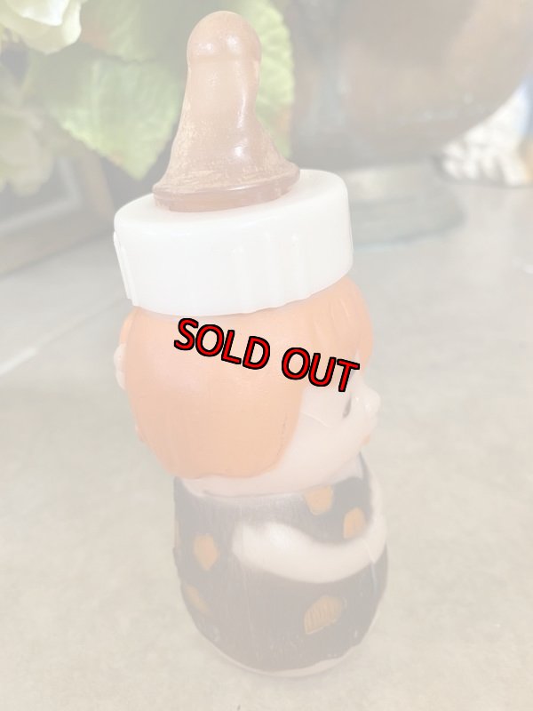 画像4: Hanna Barbera Flintstones Pebbles Baby Milk Bottle /  フリントストーンズ、ペブルスの哺乳瓶ドール (4)