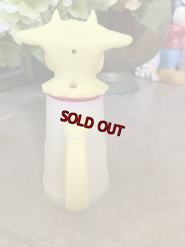 画像4: Whirley Sippy Straw Mow Cow Creamer Bottle / モーカウ　クリーマー　ボトル (4)