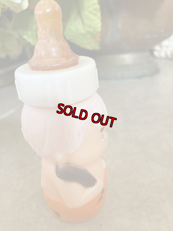 画像5: Hanna Barbera Flintstones Bamm Bamm Baby Milk Bottle /  フリントストーンズ、バンバンの哺乳瓶ドール (5)