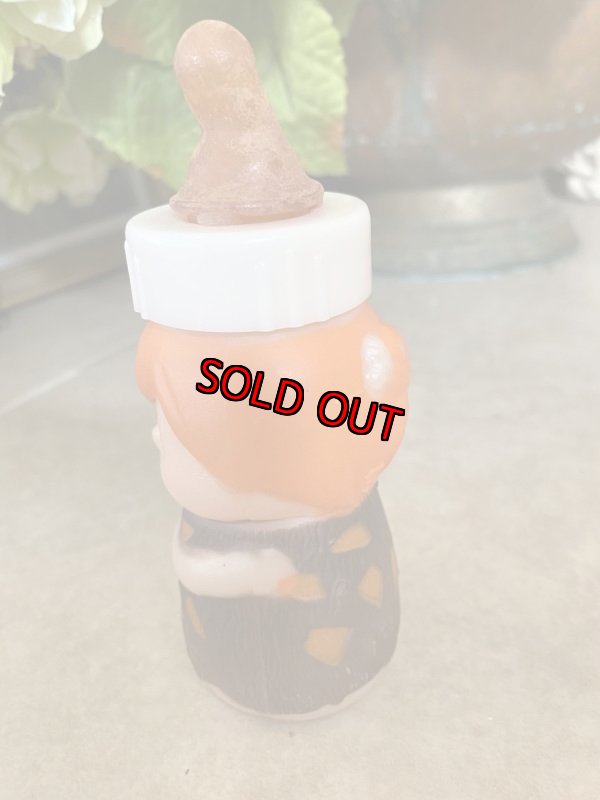 画像2: Hanna Barbera Flintstones Pebbles Baby Milk Bottle /  フリントストーンズ、ペブルスの哺乳瓶ドール (2)