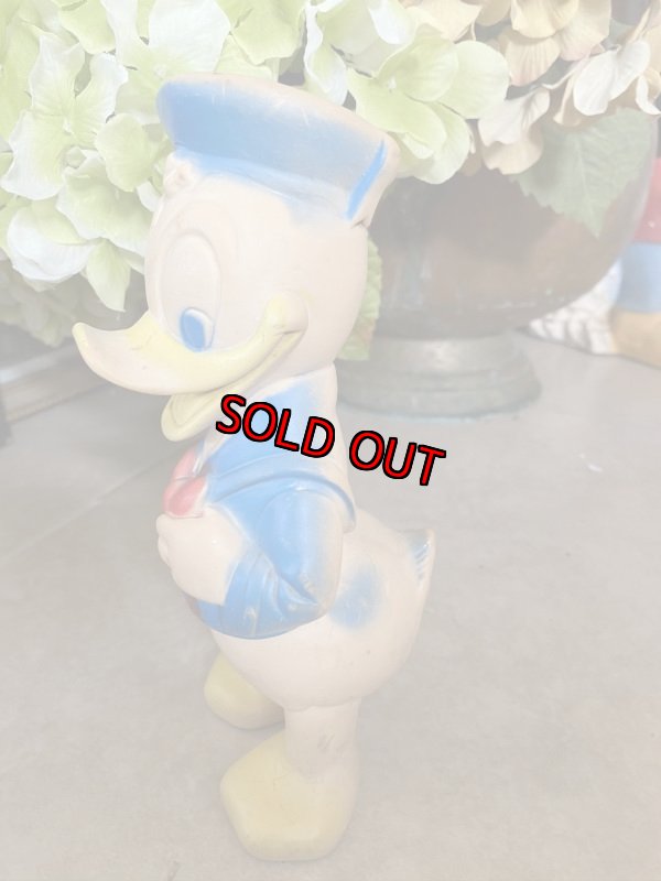 画像2: Disney  Donald Duck DELL Vinyl Squeak  Doll 60‘s / ディズニー　ドナルドダック　デル社スクィーキードール (2)