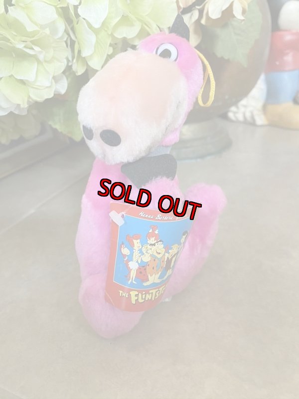 画像2: Flintstones Dino Plush Doll /  フリントストーン　ディノのぬいぐるみ (2)