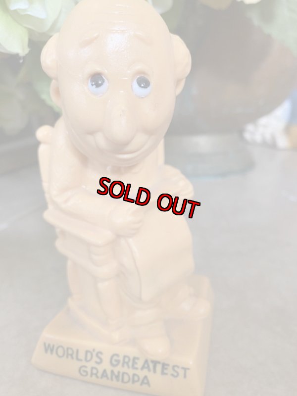 画像2: World’s Greatest Grandpa Orange Message Doll / ワールドグレイテストグランパ　メッセージドール (2)