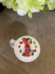 画像2: Disney Mickey Mouse  Clock Mug Plastic Cup /  ディズニーのミッキーマウス　プラスチック製クロックマグ　時計 (2)