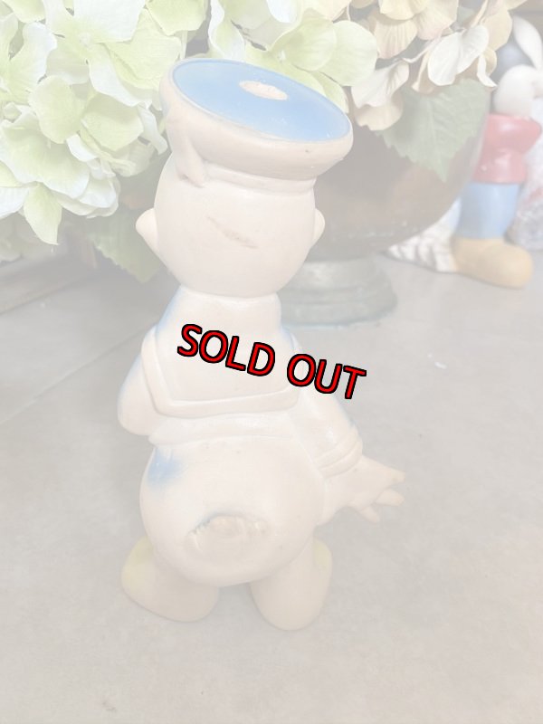 画像3: Disney  Donald Duck DELL Vinyl Squeak  Doll 60‘s / ディズニー　ドナルドダック　デル社スクィーキードール (3)