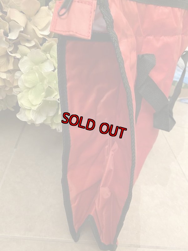 画像3: Hanna 　Barbera Yogi Bear Park  Red Cooler Bag /ハンナバーベラ　ヨギベア　パーク　赤いクーラーバッグ (3)