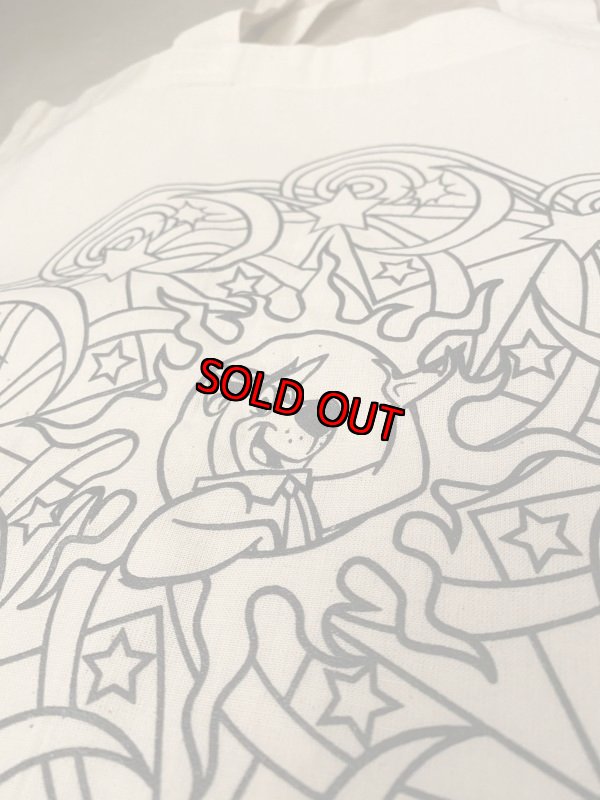 画像4: Hanna 　Barbera Yogi Bear Park Fabric  Eco Bag /  ハンナバーベラ　ヨギベア　パーク　布製　エコバッグ (4)