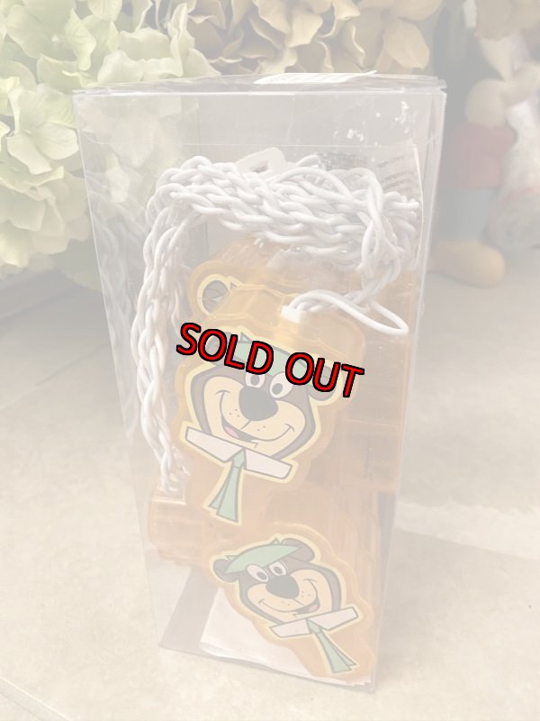 画像1: Hanna 　Barbera Yogi Bear Park String Lights / ハンナバーベラ、ヨギベア パーク　紐付きライト (1)