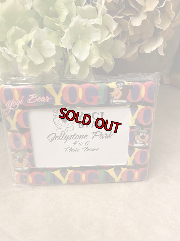 画像1: Hanna 　Barbera Yogi Bear Park Frame /  ハンナバーベラ　ヨギベア　パーク　フレーム (1)