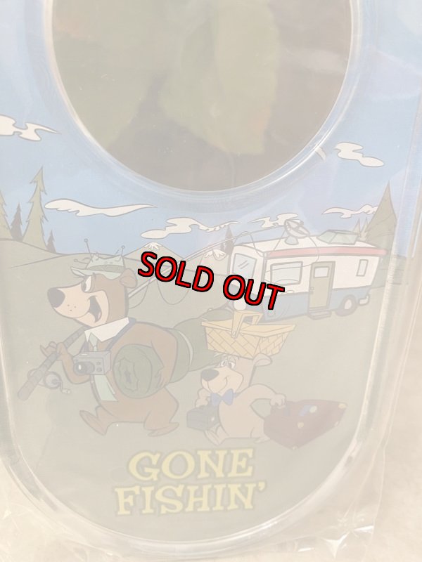 画像3: Hanna 　Barbera Yogi Bear Park  Door Sign / ハンナバーベラ　ヨギベア　パーク　ドアノブ　サイン (3)