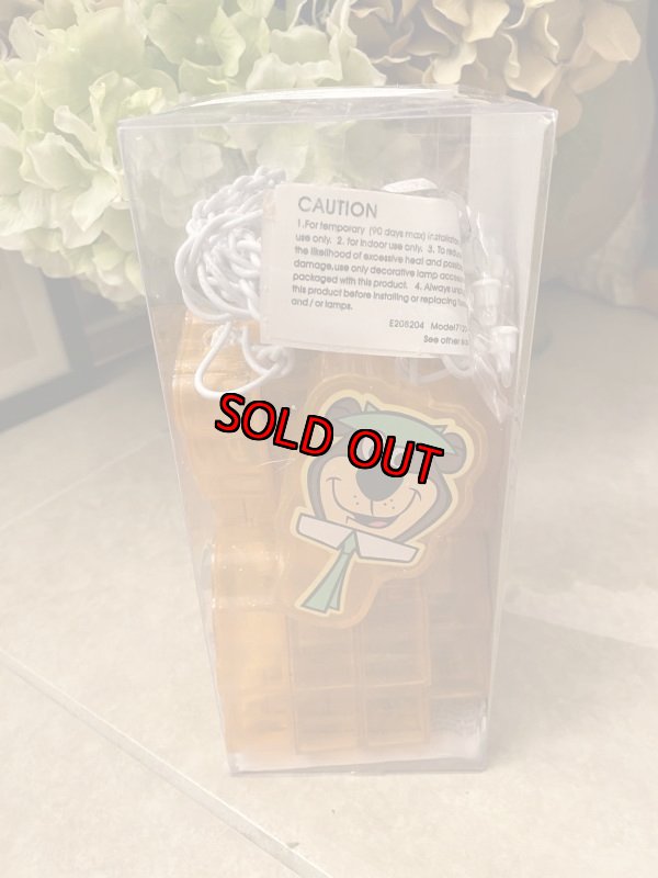 画像2: Hanna 　Barbera Yogi Bear Park String Lights / ハンナバーベラ、ヨギベア パーク　紐付きライト (2)